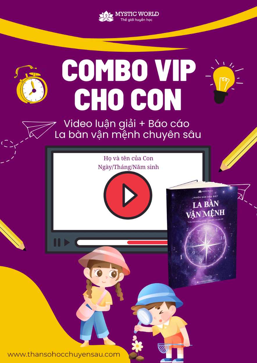 Gói Combo Vip cho bé