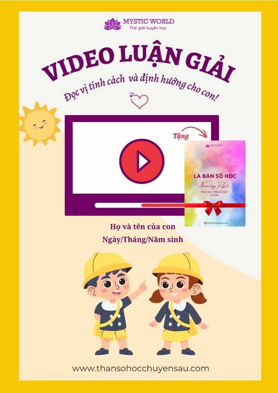 Video luận giải cho bé