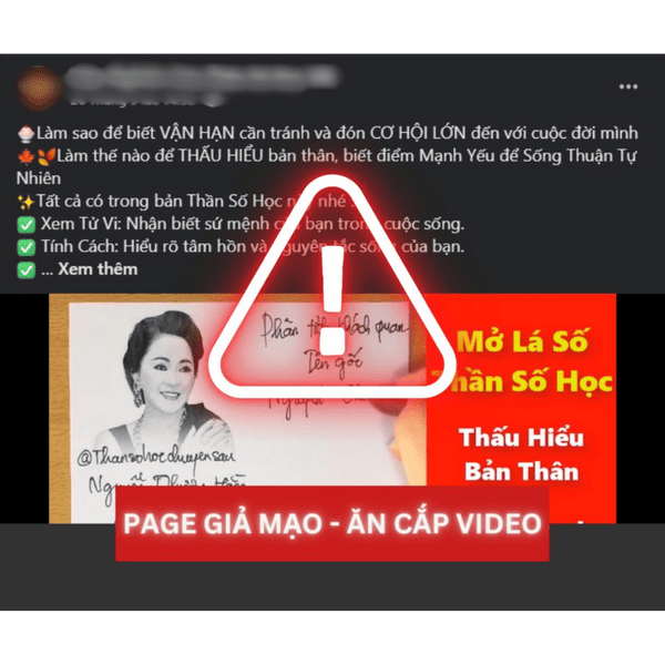 Cảnh báo 1